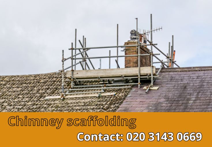 Chimney Scaffolding Hammersmith